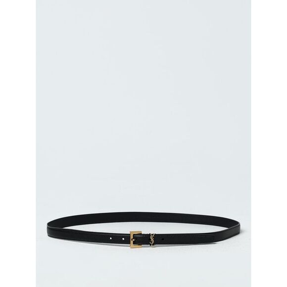 Saint Laurent Belt Men Black